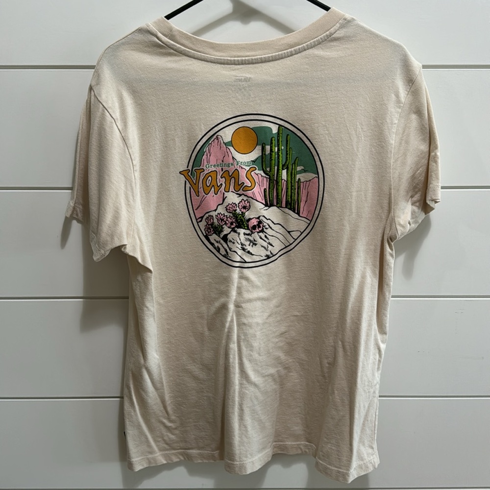 Vans tee